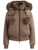 LUXE SATIN BOMBER ASHEN M35LB025G-1968-ASHEN