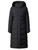 Parka Moose Knuckles Jocada Long Down Parka in nylon nero
