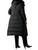 Parka Moose Knuckles Jocada Long Down Parka in nylon nero