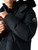 Piumino Moose Knuckles Original 3Q Down Jacket in cotone e nylon navy-black 