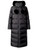 Piumino lungo Moose Knuckles Everest Long Down Puffer in nylon nero