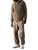 Felpa Moose Knuckles Classic Bunny in cotone color tortora