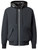 Giacca Moose Knuckles Brixton Down Trucker in nylon nero