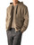 Bomber Moose Knuckles Elington in lana color tortora 