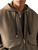 Bomber Moose Knuckles Elington in lana color tortora 