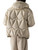 Piumino Moose Knuckles Iceberg Quilt in nylon beige