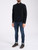 Maglione RRD Velvet Volcano Knit in ciniglia blu