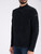 Maglione RRD Velvet Volcano Knit in ciniglia blu