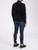 Maglione RRD Velvet Volcano Knit in ciniglia blu
