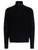 velvet half zip knit 1