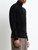 velvet half zip knit 3