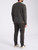Maglione RRD Cinematt Round Knit in tessuto stretch grigio