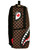 Zaino Sprayground Sharks In Paris Wtf Bubble in pelle vegana marrone