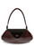 Borsa Ganni B-Kat in similpelle burgundy