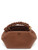 Borsa Ganni Bou Bag Small in pelle vegana marrone