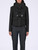 peacoaMontgomery Ganni Mini in lana grigiot wool mini duffle coat 2
