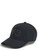 y3 logo cap black/black 1