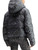 Piumino Adidas by Stella McCartney Short Padded grigio animalier