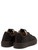 Sneaker Aqua Alta in pelle marrone scuro