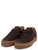 Sneaker donna Aqua Alta in suede marrone
