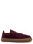 Sneaker Aqua Alta in suede color prugna