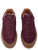 Sneaker Aqua Alta in suede color prugna