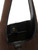 Borsa Soeur Delice in pelle marrone scuro