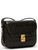 Borsa Soeur Bellissima Mini in pelle stampata verde