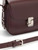 Borsa Soeur Bellissima Mini in pelle bordeaux 