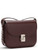 Borsa Soeur Bellissima Mini in pelle bordeaux 