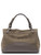 Borsa Zanellato Postina Zashmere Small in camoscio verde