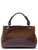 Borsa Zanellato Postina Zashmere S in camoscio marrone