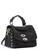 Borsa Zanellato Zashmere Baby in camoscio grigio scuro