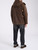 Parka Manifattura Ceccarelli Fisherman marrone Dark Tan