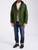Parka Manifattura Ceccarelli Teddy Lined Weekender in cotone verde