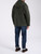 Parka Manifattura Ceccarelli Native Fisherman in cotone verde