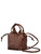 Borsa Cala Jade Misu Mini in pelle marrone