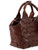 Borsa Cala Jade Misu Mini in pelle marrone