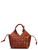 Borsa Cala Jade Misu Medium in pelle color noce
