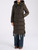 Piumino Parajumpers Panda in nylon bronzo