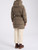 Giacca Parajumpers Rosehall in piumino color fango