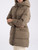 Giacca Parajumpers Rosehall in piumino color fango
