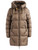 Piumino Parajumpers Janet in nylon color fango