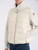 Cardigan Parajumpers Moonie in lana e nylon bianco