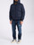 Bomber Parajumpers Wilmont in tessuto tecnico blu