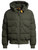 Bomber Parajumpers Wilmont in tessuto tecnico verde