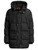 Piumino Parajumpers Harraseeket in tessuto tecnico nero