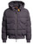 Bomber Parajumpers Wilmont in tessuto tecnico grigio