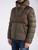 Piumino Parajumpers Notigi in nylon fango