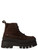 Stivaletti Copenhagen Studios CPH685 in nabuk marrone
